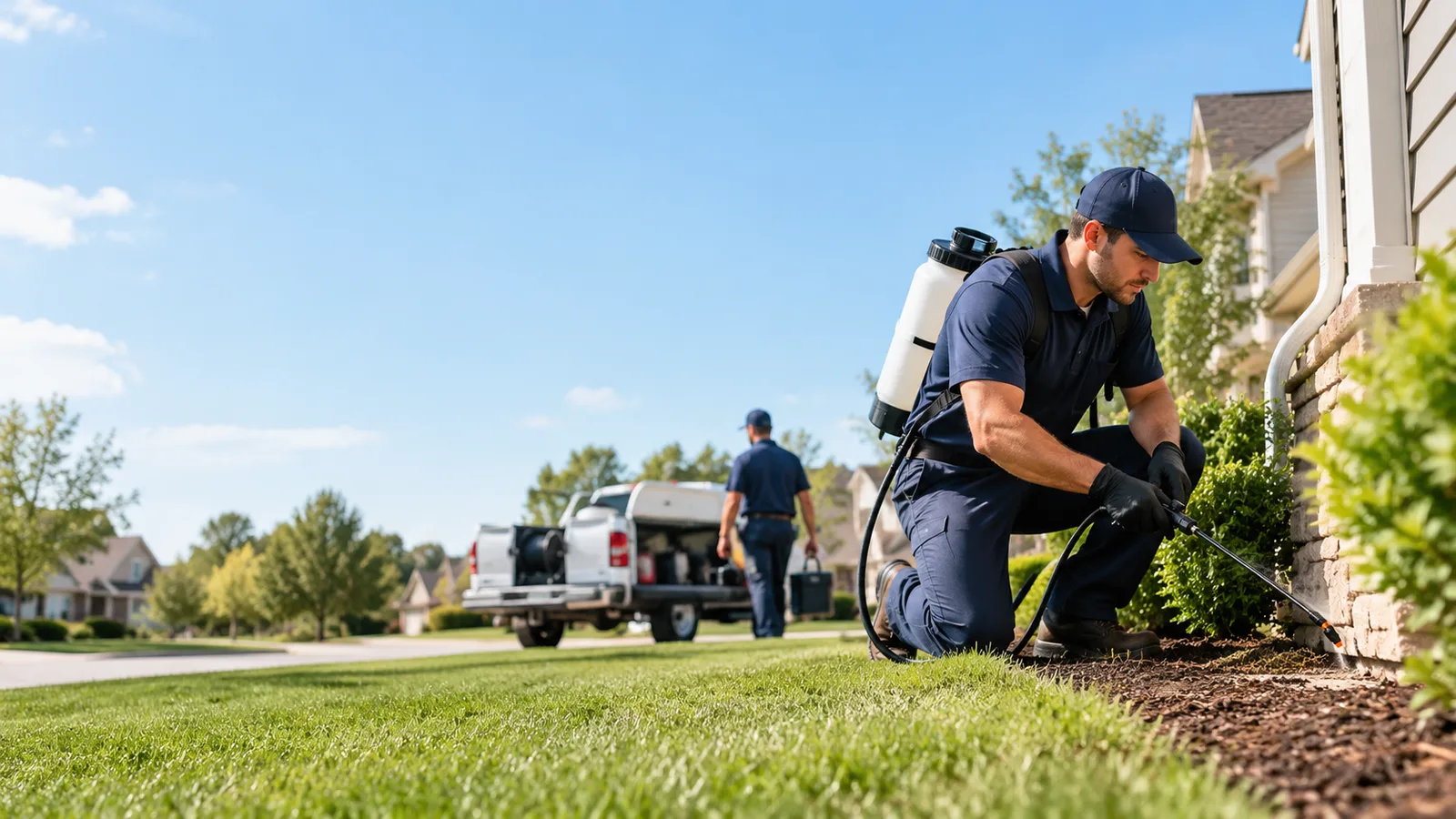 Pest Control in Grand Cane, LA near me